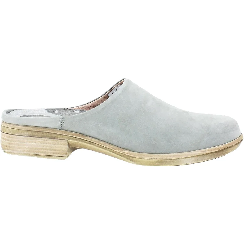 Women's Naot Lodos Light Grey Nubuck