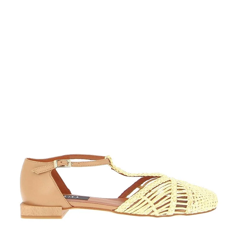 Neo AG-23011 Raffia Sandal