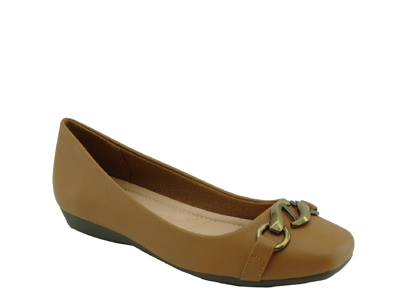 Ladies Pierre Dumas Linzee-4  Round Toe Flats