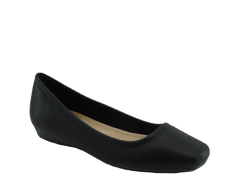 Ladies' Pierre Dumas Linzee-1 - Square Toe Flats