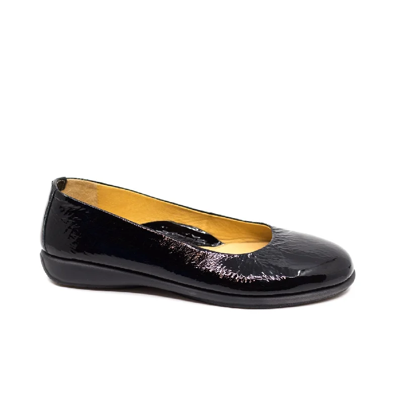 Relax 1118-03 Black Flat Pump