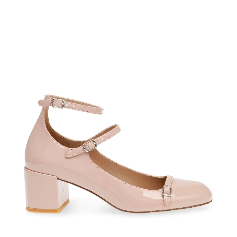 Sabrina Sandal TAN PATENT