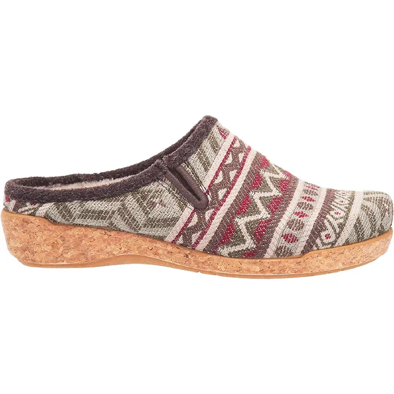 Women's Taos Kick Off Olive Multi Knit Fabric