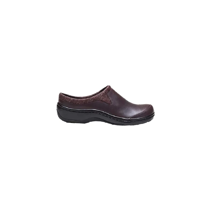 Women's Tempur-Pedic Darla Burgundy Leather