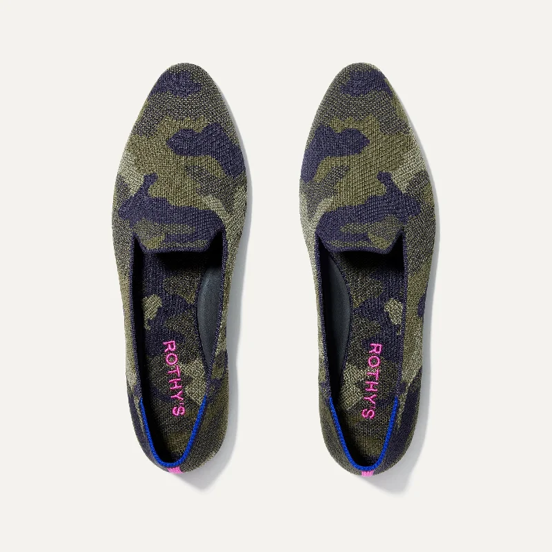 The Almond Loafer - Spruce Camo