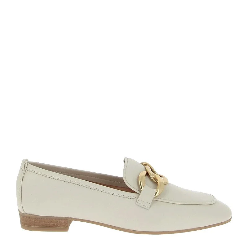 Unisa Buyo Ivory Slip On Loafer