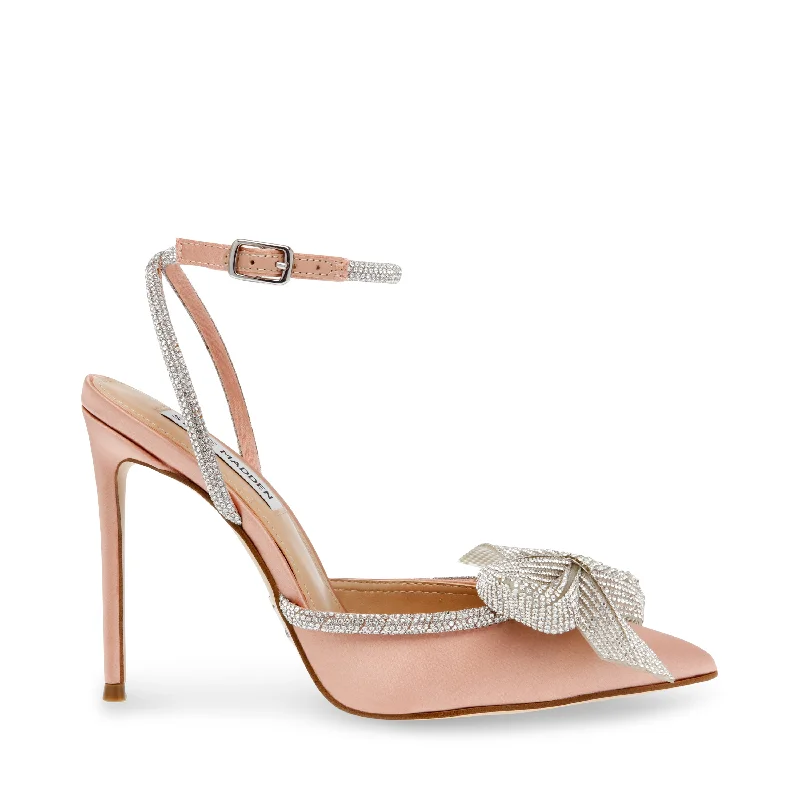 Vamonos Sandal BLUSH SATIN