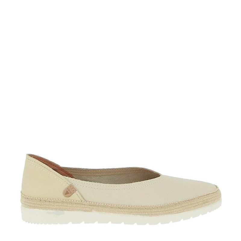 Verbenas Noelia Natural Slip On