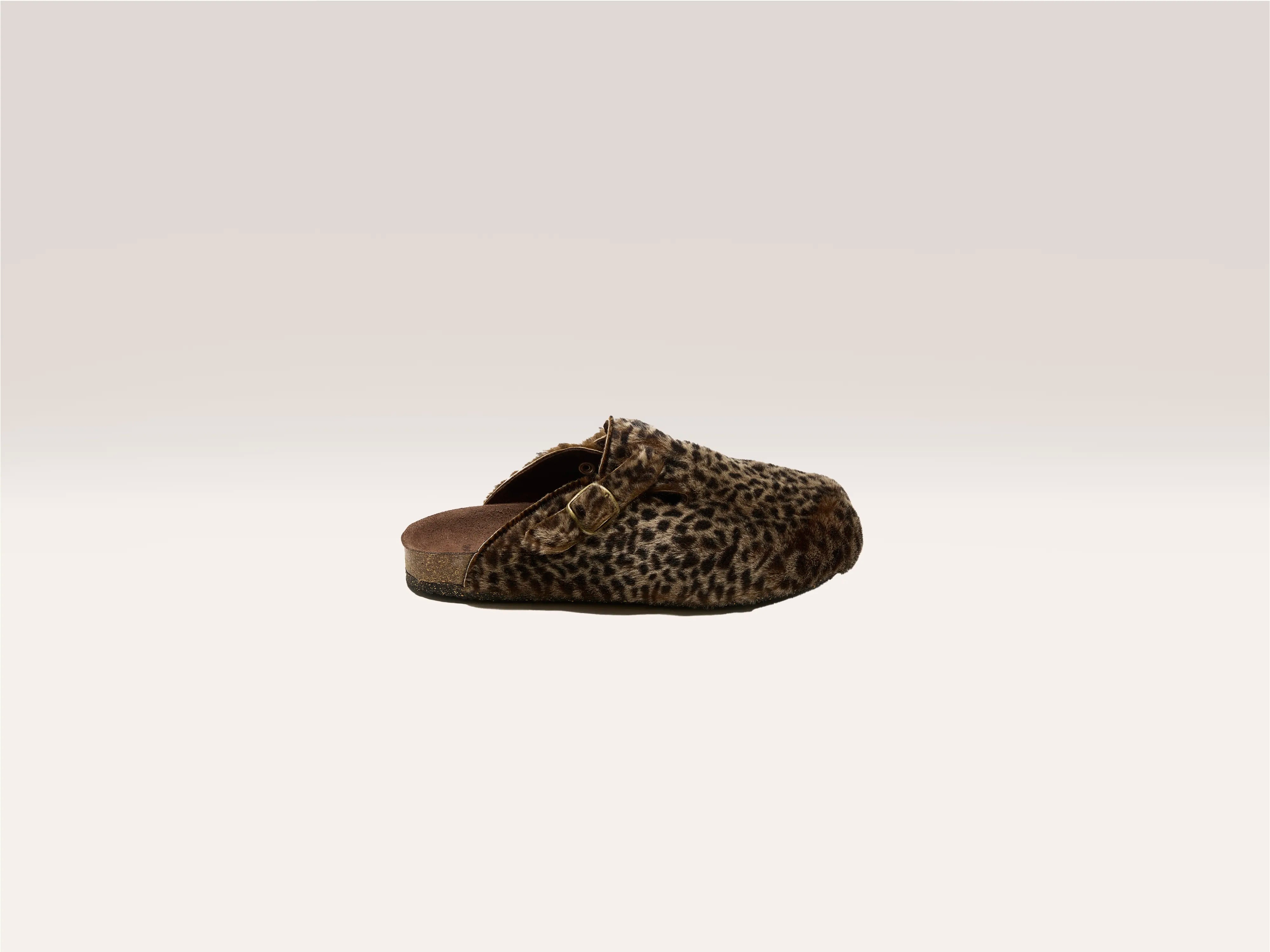 Leopard Mule (242 / W / BROWN)