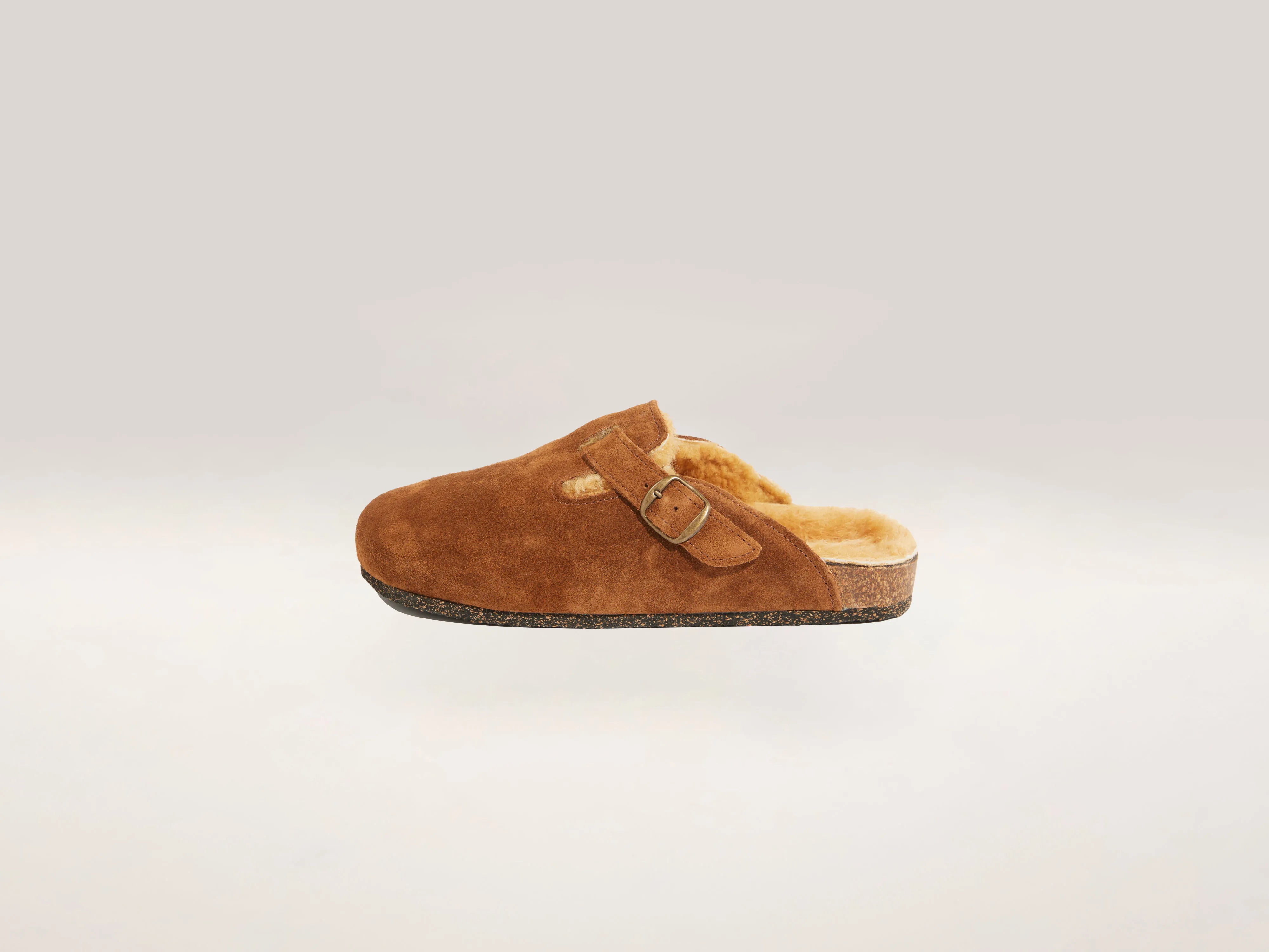 TEDDY CLOGS (242 / W / CAMEL)