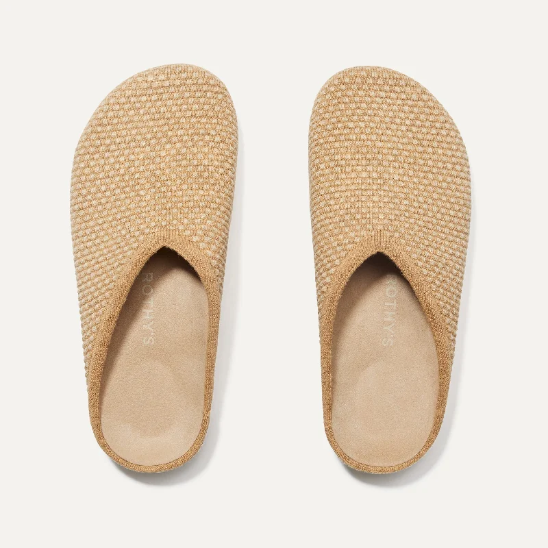 The Casual Clog - Flax