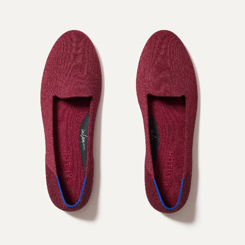 The Lounge Loafer - Cabernet