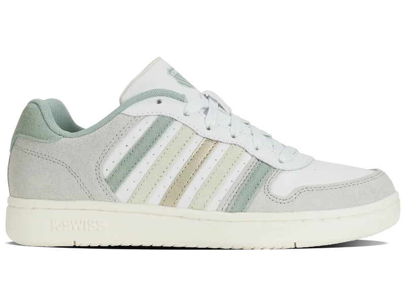 96931-133-M | COURT PALISADES | WHITE/CANARY GREEN/FROSTY GREEN/CHAMPAGNE GOLD