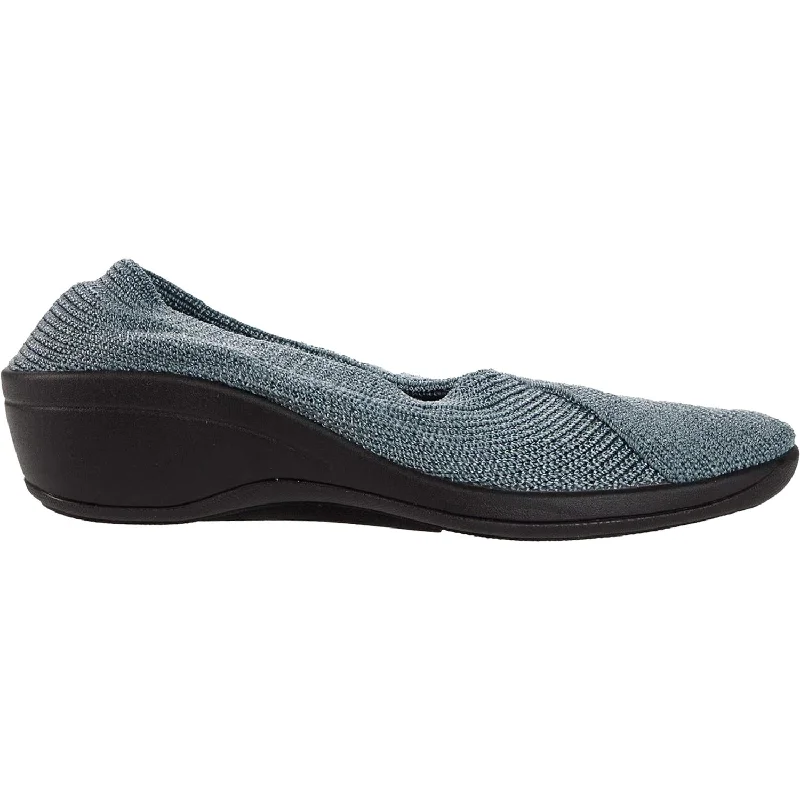 Women's Arcopedico Mailu Titanium Knit Nylon