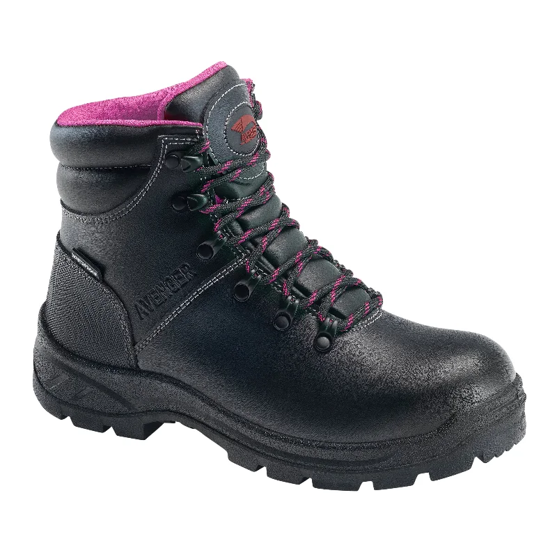 Avenger Women's 8124 Builder (Steel Toe)