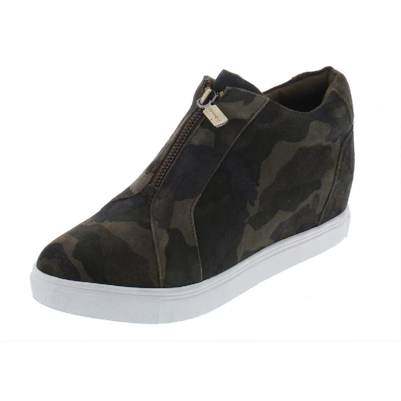 Camouflage Suede