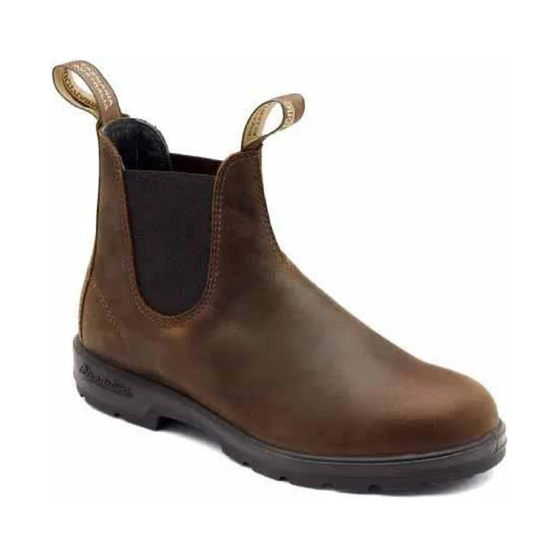 Blundstone Classic 550 Chelsea Boots - Antique Brown