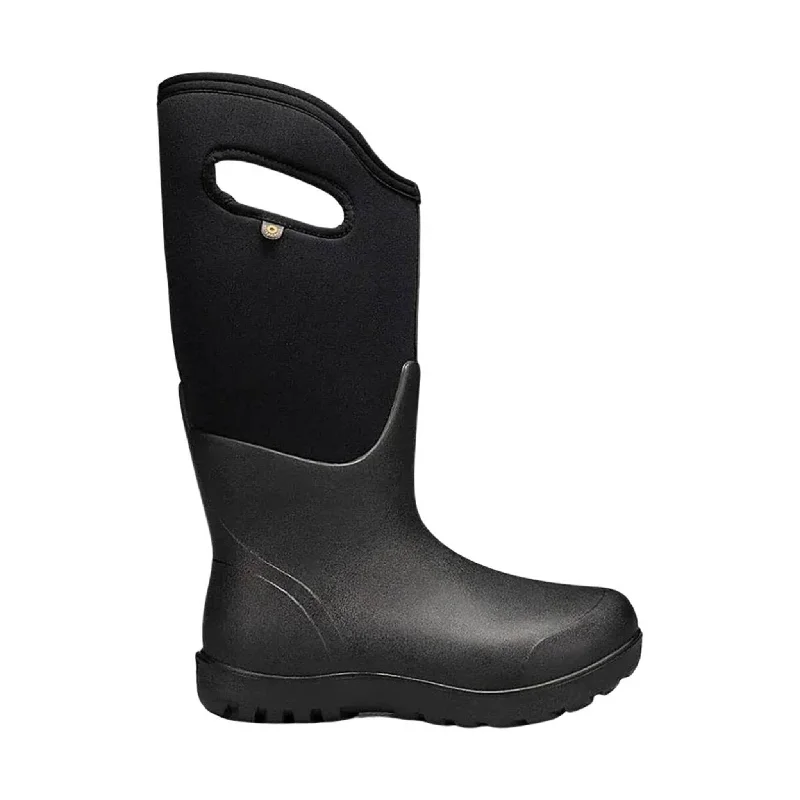 Bogs Women's Neo Classic Wide Calf Rain Boot - Black