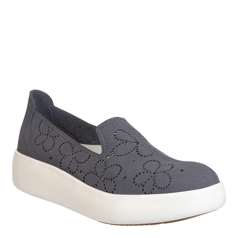 COEXIST in GREY Platform Sneakers