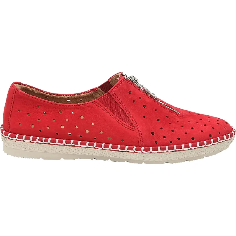 Women's Earth Callisto Red Nubuck