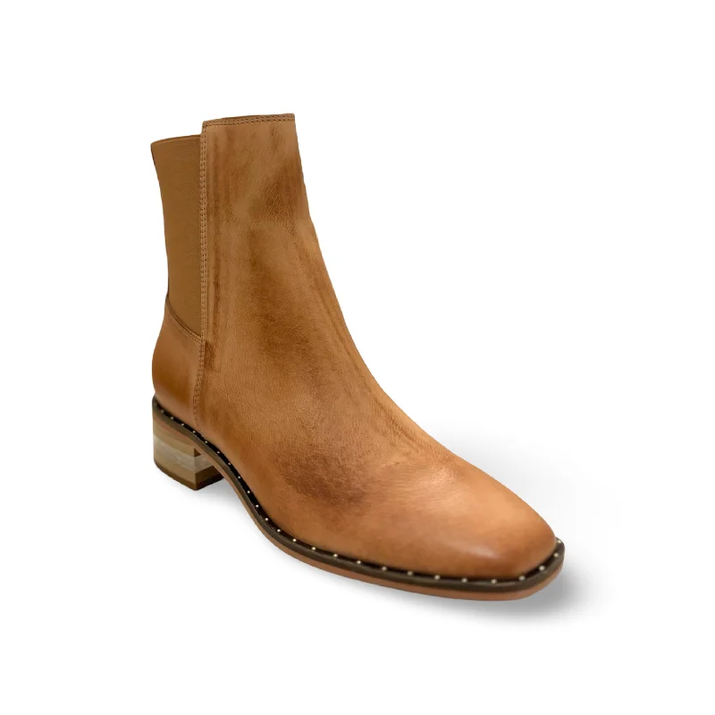 Ferlee Tan Leather Boot