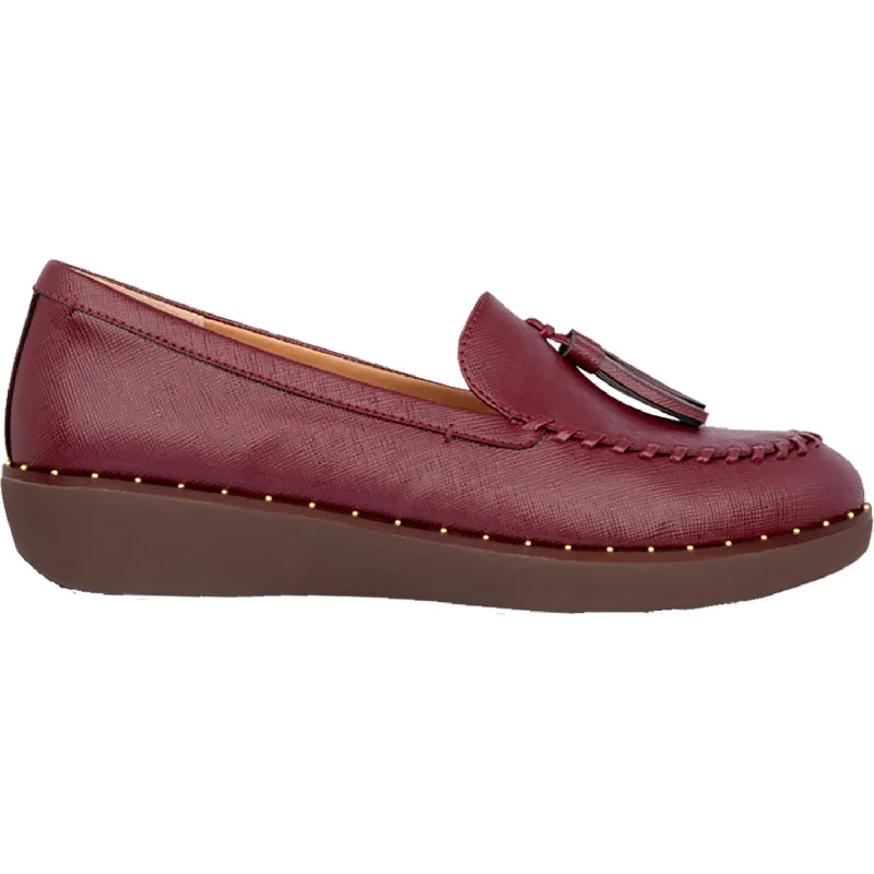 Women's Fit Flop Petrina Lingonberry Leather