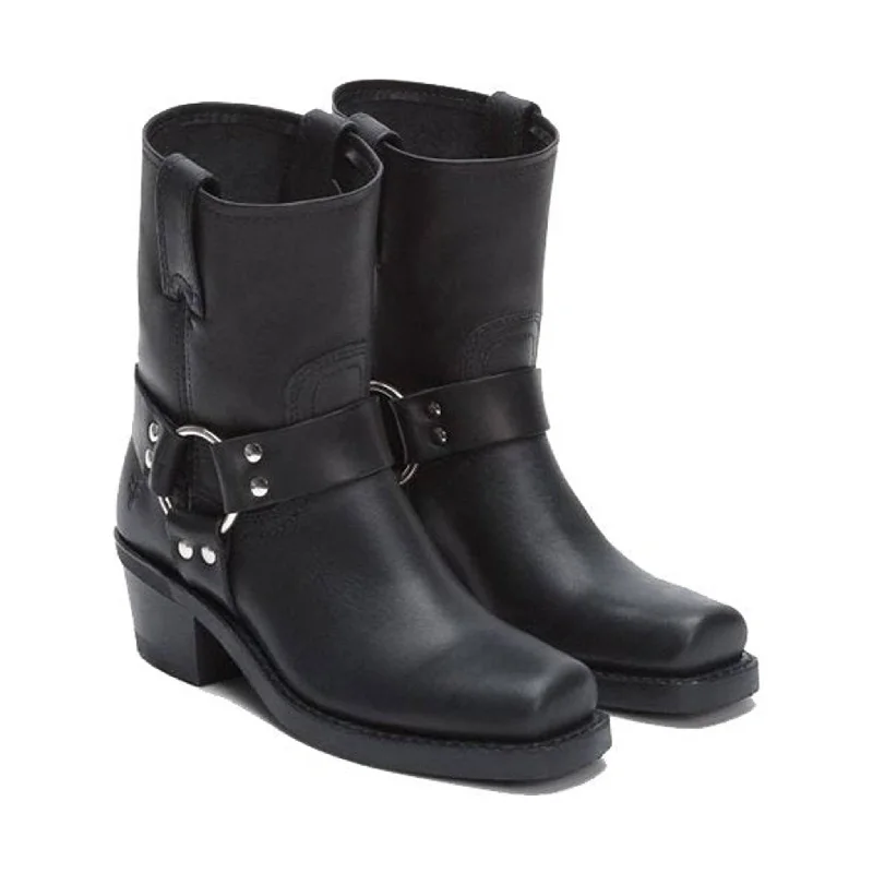 Frye Women's Harness 8R - Black