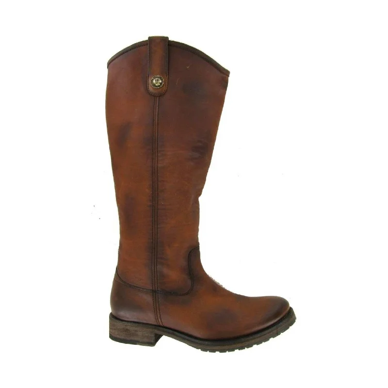 Frye Women's Melissa Double Sole Boot - Bronze - ONLINE STORE CREDIT/EXCHANGE ONLY