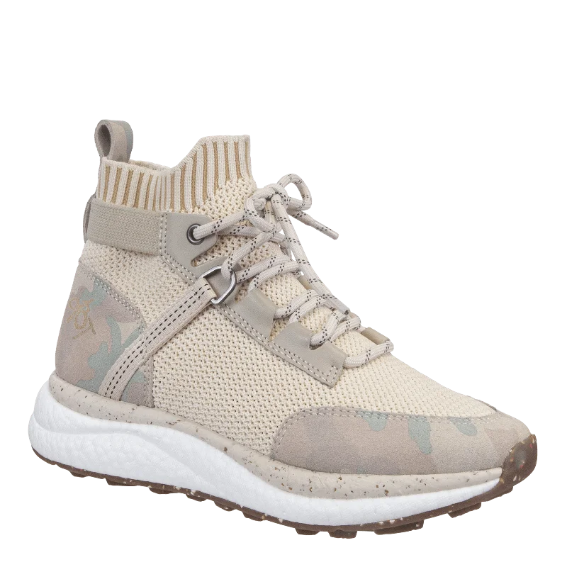 HYBRID in BONE CAMO High Top Sneakers