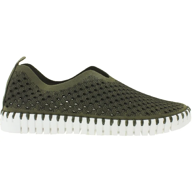 Women's Ilse Jacobsen Tulip 139 Deep Olive Synthetic