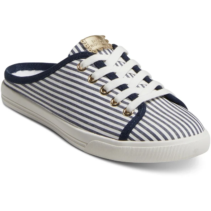 Jack Rogers Womens Ava Canvas Slip-On Casual And Fashion Sneakers