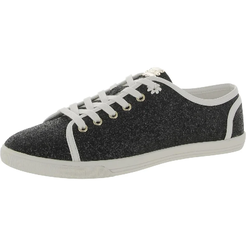 Jack Rogers Womens Lia Glitter Low-Top Casual And Fashion Sneakers