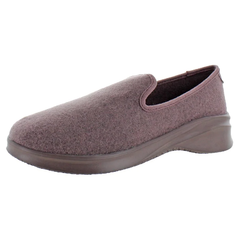 JSport by Jambu Women's Loon Stretch Wool Slip On Casual Sneaker Shoes