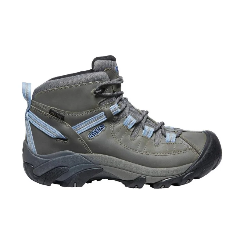 KEEN Women's Targhee II Mid Waterproof Boot - Steel Grey