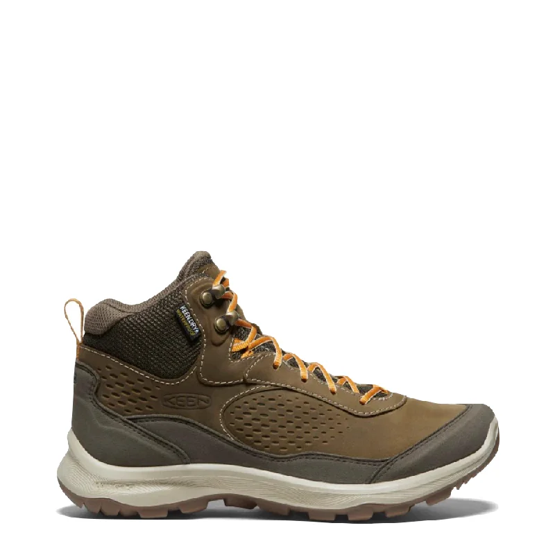 KEEN Women's Terradora Explorer Waterproof Boot in Canteen/Curry