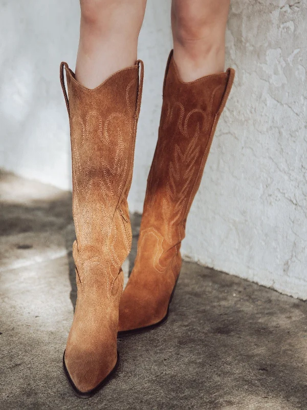 Matisse Agency Western Suede Boots