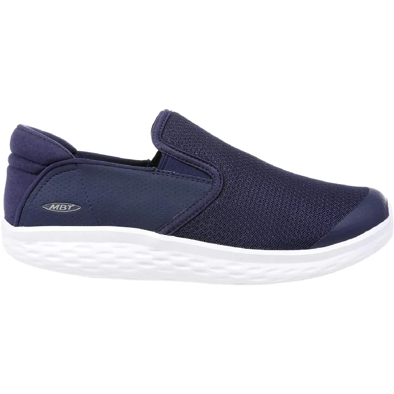 Women's MBT Modena Slip-On Navy Mesh