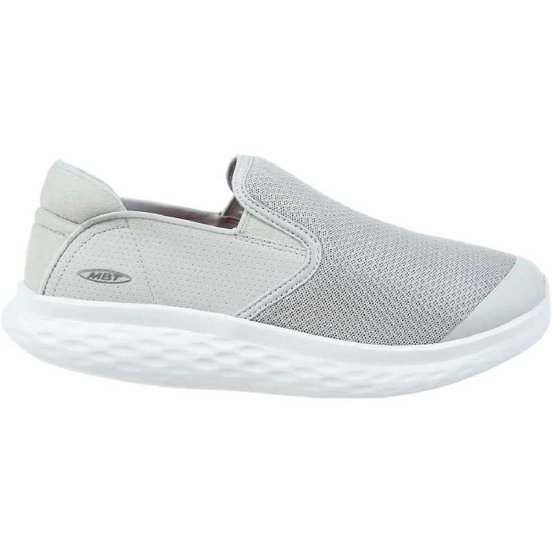 Women's MBT Modena Slip-On Lunar Rock Mesh