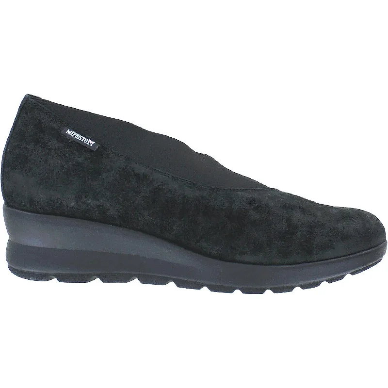 Women's Mephisto Palmyre Black Suede