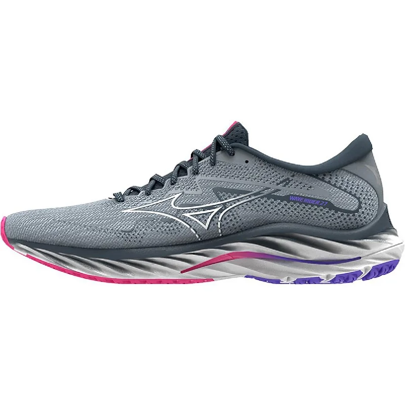 Mizuno Womens Wave Rider 27 Fitness Lifestyle Running & Training Shoes