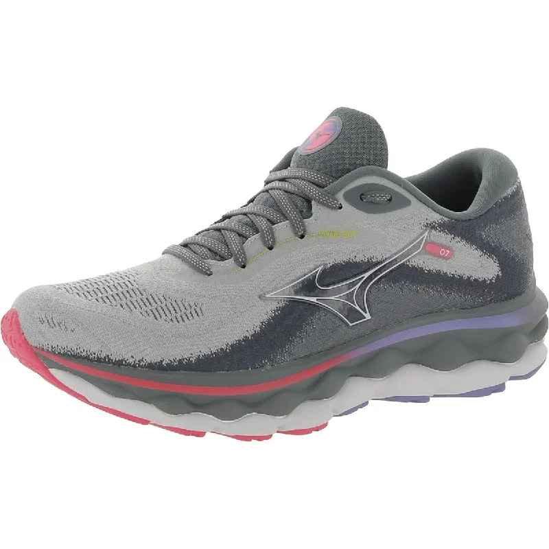 Mizuno Womens Wave Sky 7 Fitness Lifestyle Running & Training Shoes