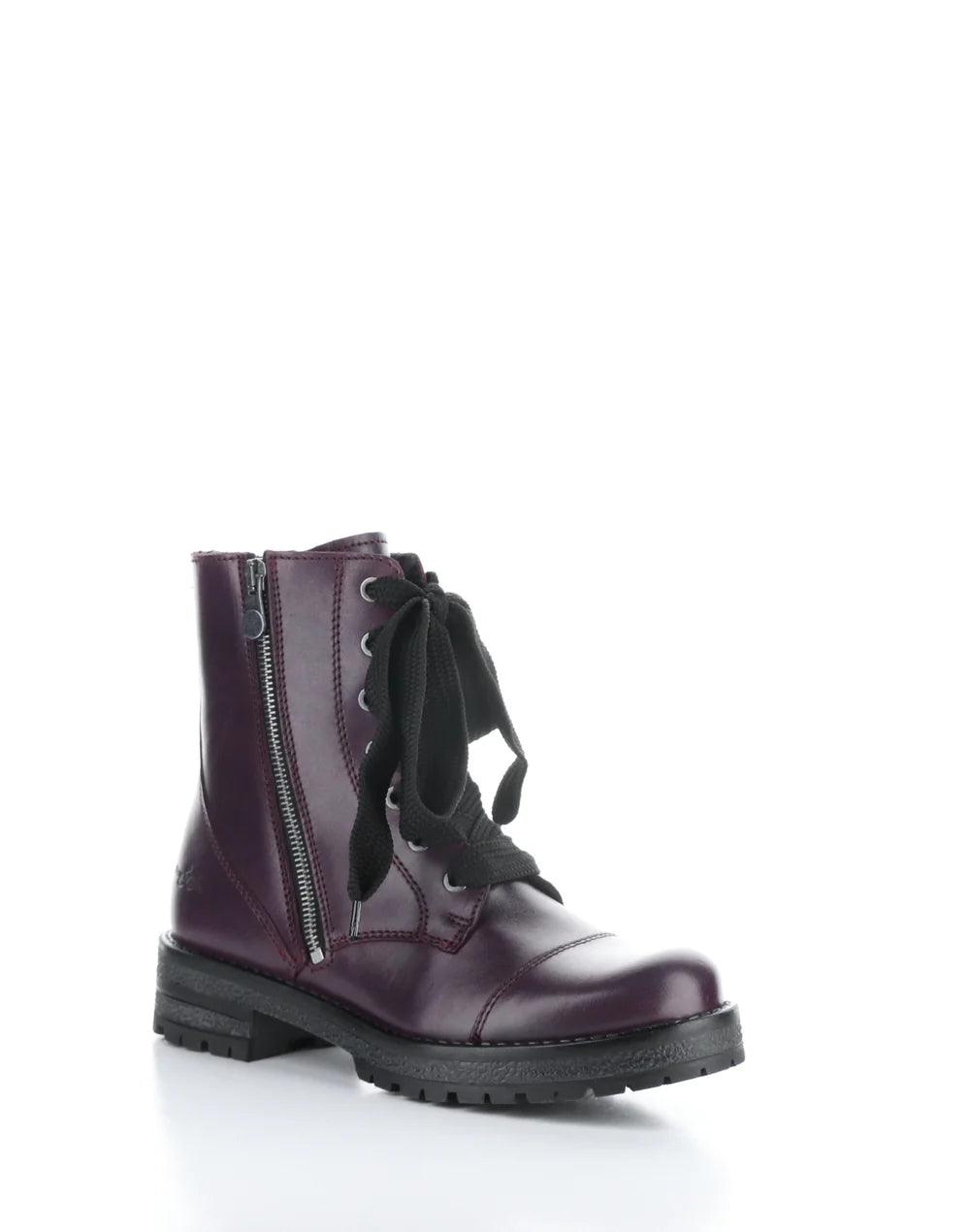 Paulie Purple Leather WATERPROOF