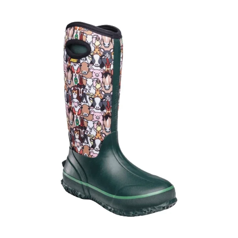 Perfect Storm Women's Cloud High Boots - Barnyard Fun FINAL SALE!