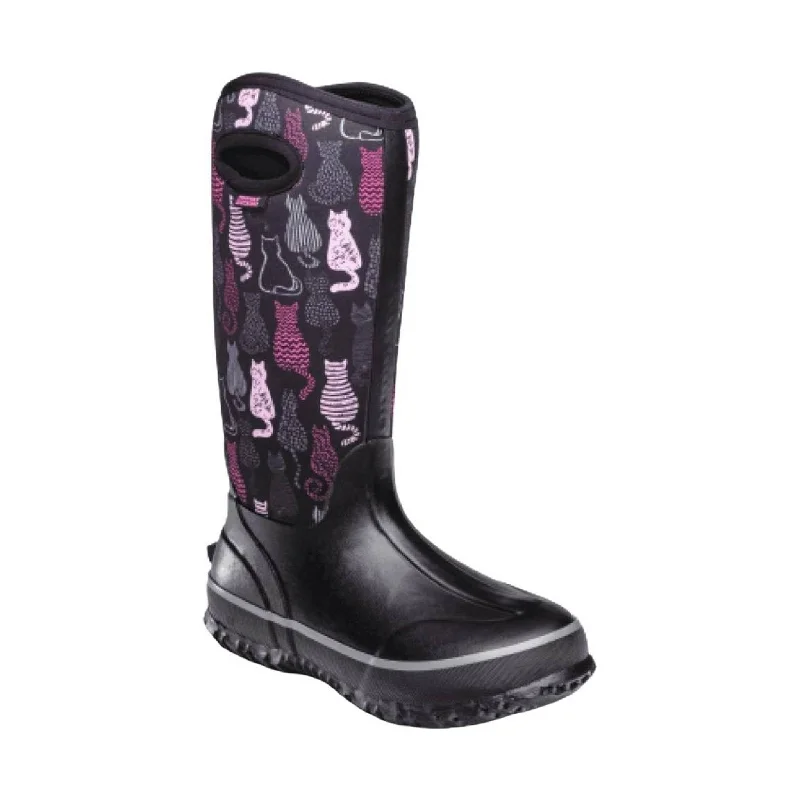 Perfect Storm Women's Cloud High Boots - Chalk Cats FINAL SALE!