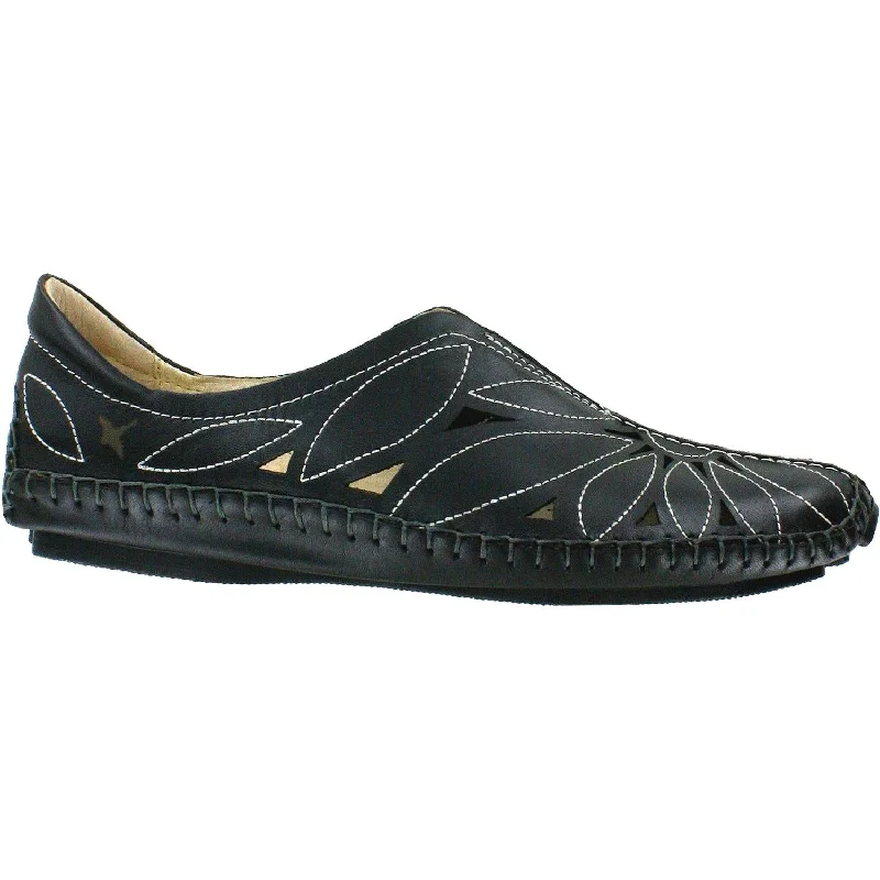 Women's Pikolinos Jerez 578-7399 Black Leather