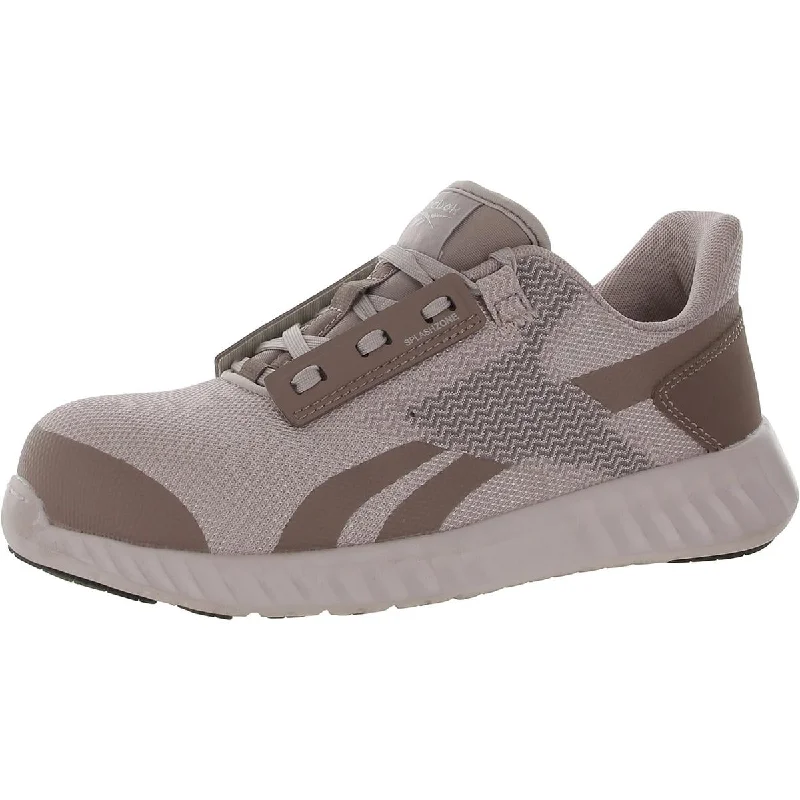 Reebok Womens Sublite Legend  Memory Foam Woven Work and Safety Shoes