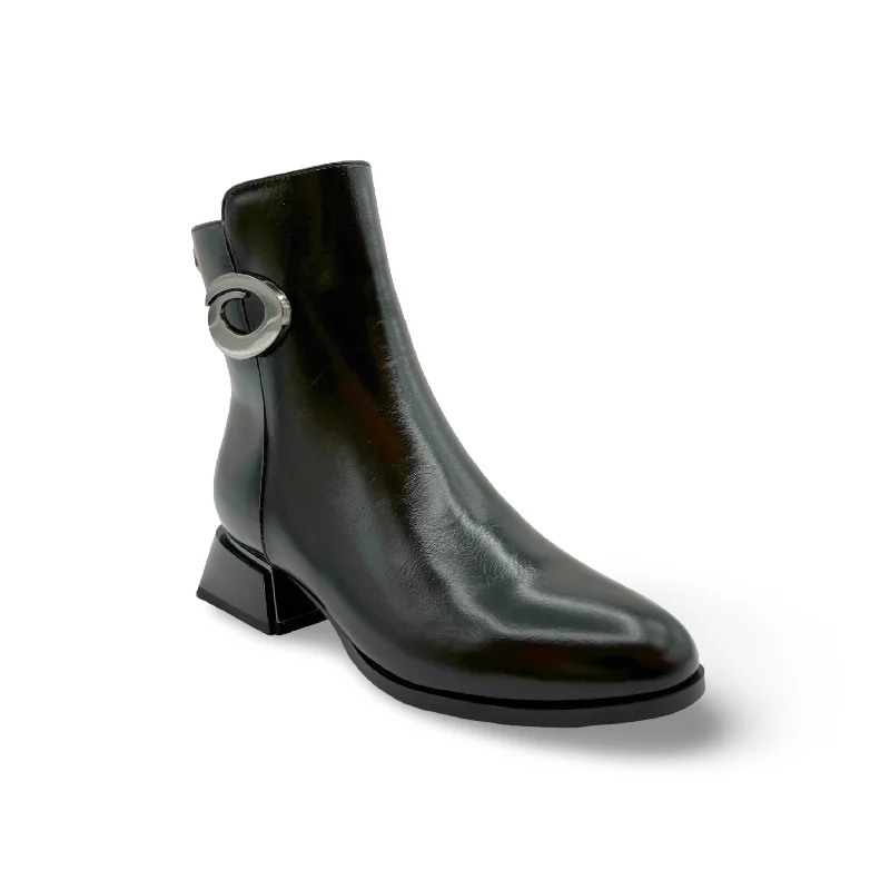 Sally Bee WATERPROOF Vegan Black Boot