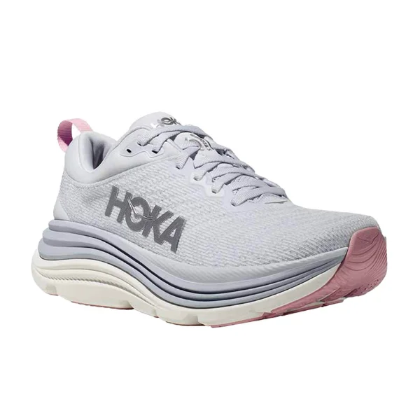 HOKA Women's Gaviota 5 Wide Grey