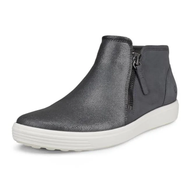 Soft 7 Bootie - Silver