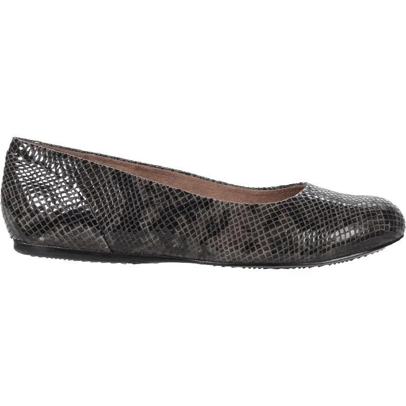 Women's SoftWalk Sonoma Grey Snake Leather